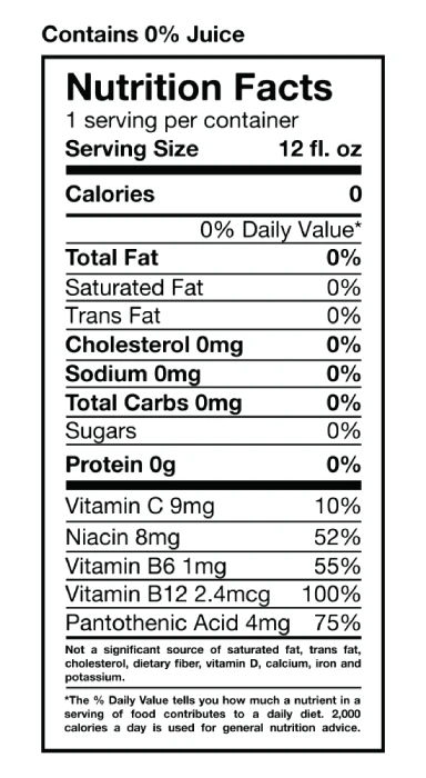 Nutrition Facts